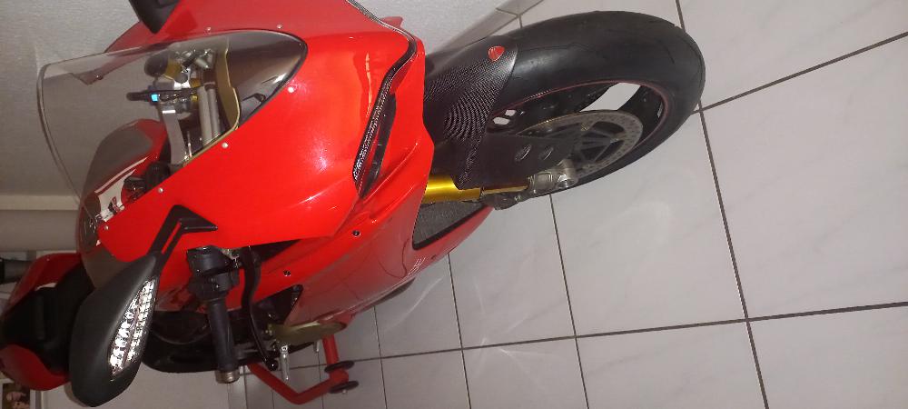 Motorrad verkaufen Ducati Panigale 1299S Ankauf